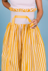 Yellow Natalie Skirt